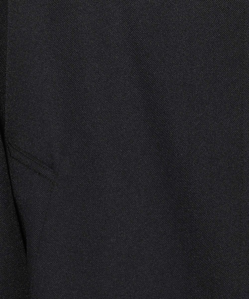 LAKOLE（ラコレ）の「ステップツイルブルゾン / 218474（ブルゾン・メンズ・ブラック/アイボリー/ネイビー・MEDIUM/LARGE）」の5枚目の写真