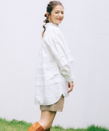 haco! | 【スザンヌさんコラボ】ほどよい甘さをミックスした 大人の可愛げリボンブラウス by LOVE&PEACE PROJECT(シャツ/ブラウス)