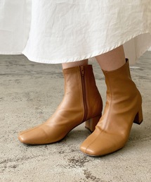 LIAN | スクエアトゥショートブーツ(ブーツ)