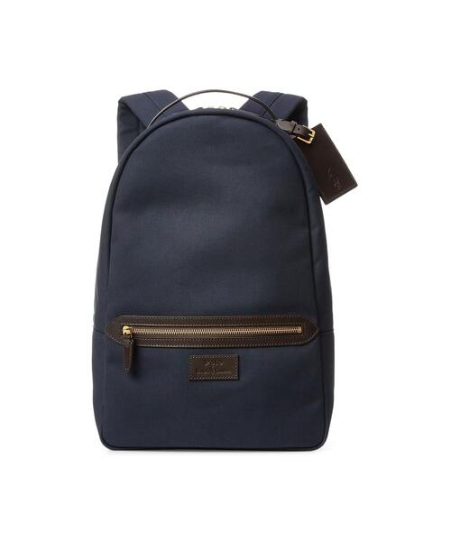POLO RALPH LAUREN（ポロ ラルフ ローレン）の「レザートリム キャンバス バックパック（バックパック/リュック）」 WEAR