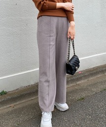 センターシームパンツ