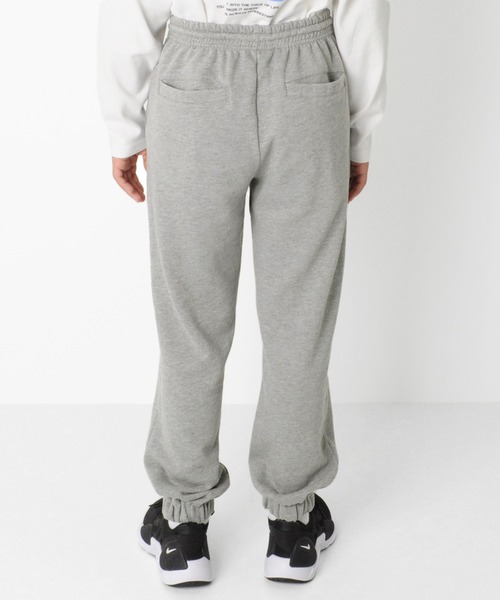 GLAZOS（グラソス）の「[ワイドテーパード]裏毛・刺繍ワッペンパンツ【セットアップ対応】（その他パンツ・キッズ・ブラック/エンジ/グレー・130cm/140cm/150cm/160cm/170cm）」の18枚目の写真