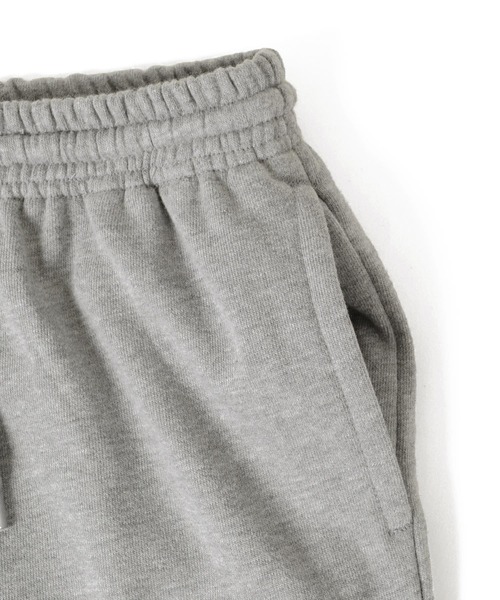 GLAZOS（グラソス）の「[ワイドテーパード]裏毛・刺繍ワッペンパンツ【セットアップ対応】（その他パンツ・キッズ・ブラック/エンジ/グレー・130cm/140cm/150cm/160cm/170cm）」の19枚目の写真