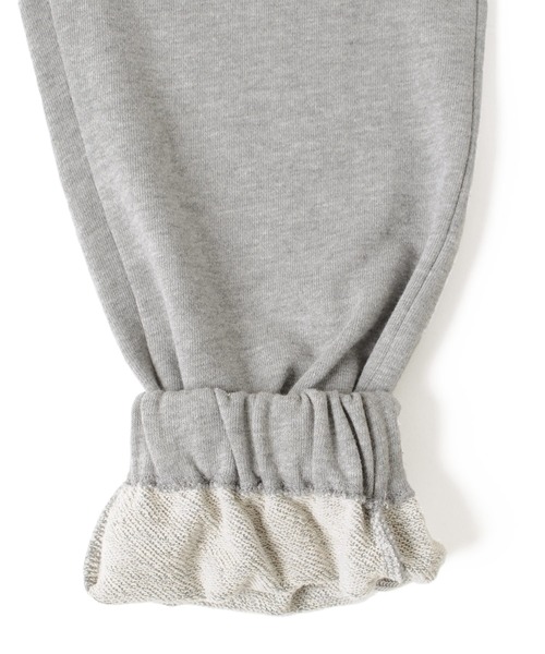 GLAZOS（グラソス）の「[ワイドテーパード]裏毛・刺繍ワッペンパンツ【セットアップ対応】（その他パンツ・キッズ・ブラック/エンジ/グレー・130cm/140cm/150cm/160cm/170cm）」の17枚目の写真