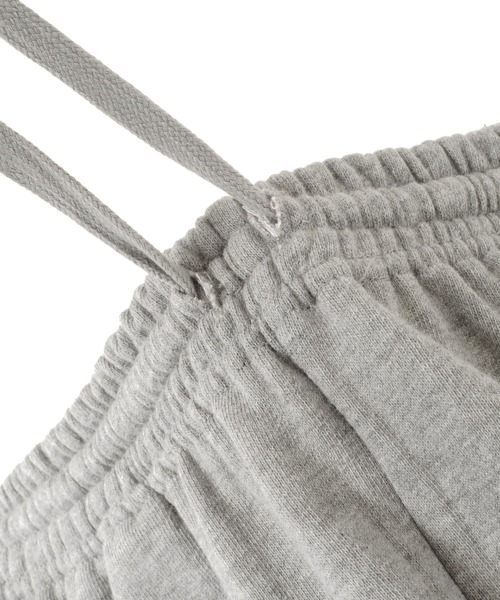 GLAZOS（グラソス）の「[ワイドテーパード]裏毛・刺繍ワッペンパンツ【セットアップ対応】（その他パンツ・キッズ・ブラック/エンジ/グレー・130cm/140cm/150cm/160cm/170cm）」の7枚目の写真