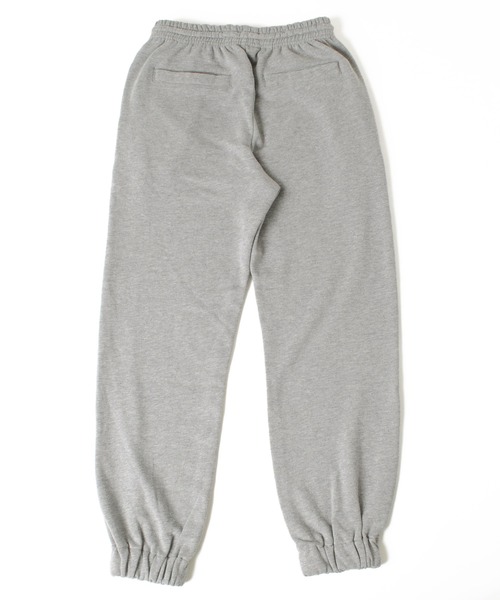 GLAZOS（グラソス）の「[ワイドテーパード]裏毛・刺繍ワッペンパンツ【セットアップ対応】（その他パンツ・キッズ・ブラック/エンジ/グレー・130cm/140cm/150cm/160cm/170cm）」の8枚目の写真