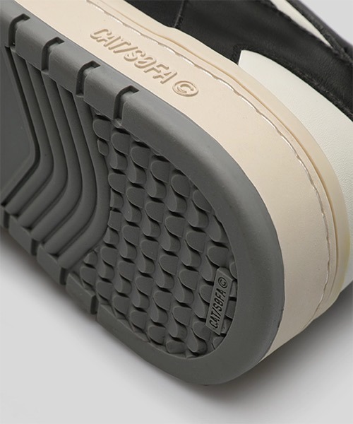 WESTBOY(ウエストボーイ)の「ビッグシルエット厚底ハイカットシューズ(3cm) WO21SH02 【WB ORIGINALS】(スニーカー・メンズ・グレー/ブラック/ブラウン・42/41/44/43)」の4枚目の写真