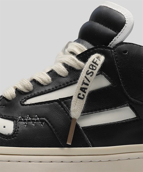 WESTBOY(ウエストボーイ)の「ビッグシルエット厚底ハイカットシューズ(3cm) WO21SH02 【WB ORIGINALS】(スニーカー・メンズ・グレー/ブラック/ブラウン・42/41/44/43)」の5枚目の写真