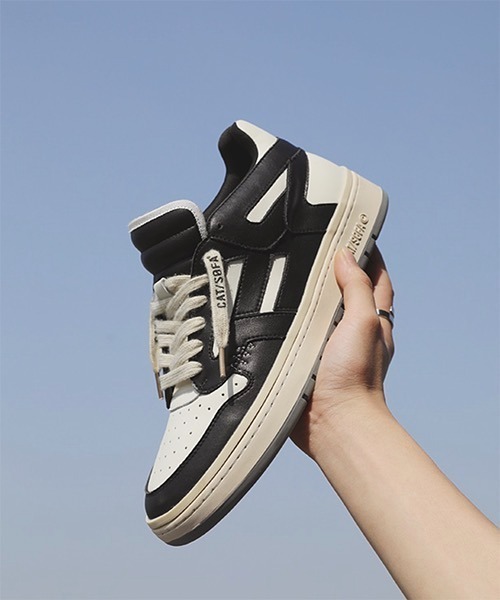 WESTBOY(ウエストボーイ)の「ビッグシルエット厚底ハイカットシューズ(3cm) WO21SH02 【WB ORIGINALS】(スニーカー・メンズ・グレー/ブラック/ブラウン・42/41/44/43)」の6枚目の写真