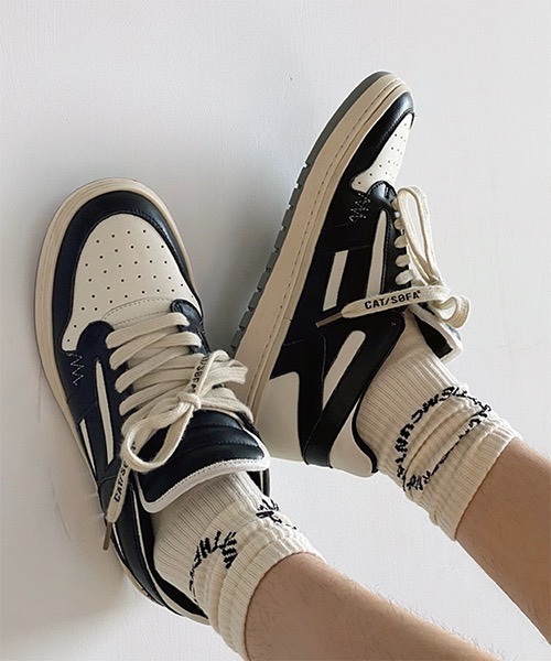 WESTBOY(ウエストボーイ)の「ビッグシルエット厚底ハイカットシューズ(3cm) WO21SH02 【WB ORIGINALS】(スニーカー・メンズ・グレー/ブラック/ブラウン・42/41/44/43)」の8枚目の写真