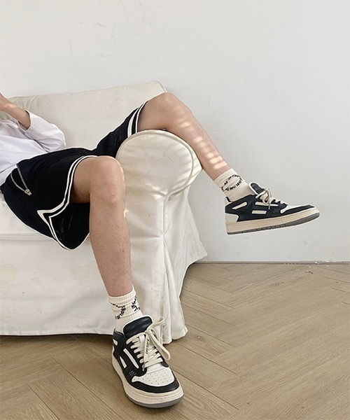 WESTBOY(ウエストボーイ)の「ビッグシルエット厚底ハイカットシューズ(3cm) WO21SH02 【WB ORIGINALS】(スニーカー・メンズ・グレー/ブラック/ブラウン・42/41/44/43)」の9枚目の写真