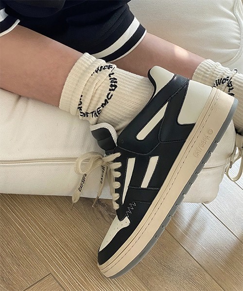 WESTBOY(ウエストボーイ)の「ビッグシルエット厚底ハイカットシューズ(3cm) WO21SH02 【WB ORIGINALS】(スニーカー・メンズ・グレー/ブラック/ブラウン・42/41/44/43)」の10枚目の写真