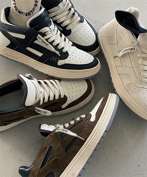 WESTBOY(ウエストボーイ)の「ビッグシルエット厚底ハイカットシューズ(3cm) WO21SH02 【WB ORIGINALS】(スニーカー・メンズ・グレー/ブラック/ブラウン・42/41/44/43)」の15枚目の写真