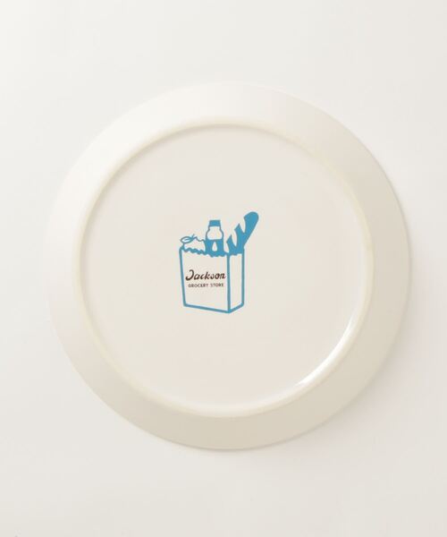 JACKSON MATISSE（ジャクソンマティス）の「PALOMA SIGNS×JM Jackson GROCERY STORE Plate L（食器・レディース・ホワイト・FREE）」の3枚目の写真