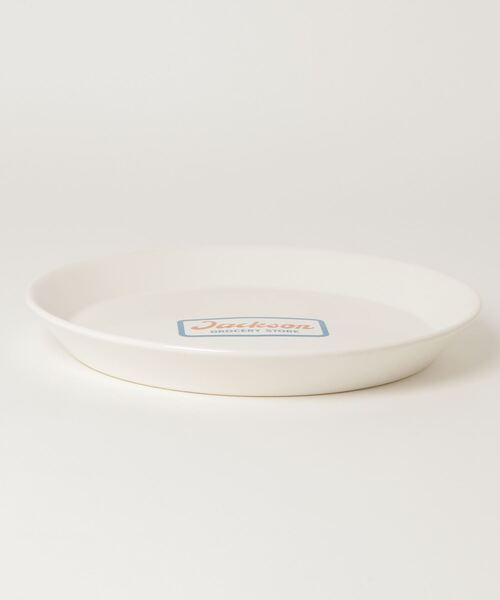 JACKSON MATISSE（ジャクソンマティス）の「PALOMA SIGNS×JM Jackson GROCERY STORE Plate L（食器・レディース・ホワイト・FREE）」の2枚目の写真