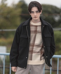 RAGEBLUE | ケープメリノZIPブルゾン/947225(ブルゾン)