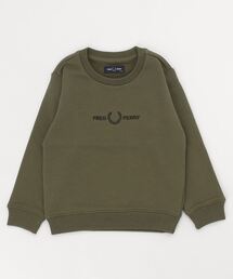 Kids Embroidered Sweatshirt