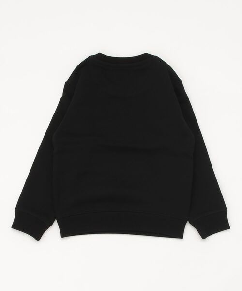 FRED PERRY（フレッドペリー）の「Kids Embroidered Sweatshirt（スウェット・キッズ・ブラック/ネイビー/カーキ/ブラック系その他・6-7/2-3/4-5/8-9）」の5枚目の写真