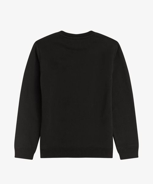 FRED PERRY（フレッドペリー）の「Kids Embroidered Sweatshirt（スウェット・キッズ・ブラック/ネイビー/カーキ/ブラック系その他・6-7/2-3/4-5/8-9）」の6枚目の写真