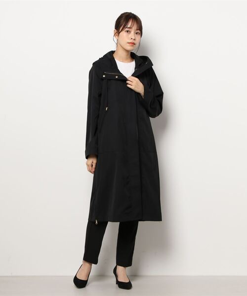 allureville（アルアバイル）の「シャンブレーボアライナー付コート 