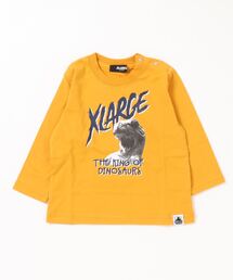XLARGE KIDS | ダイナソー長袖Tシャツ(Tシャツ/カットソー)