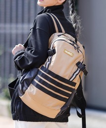 X-girl | RUBBER BOX LOGO BACKPACK(バックパック/リュック)