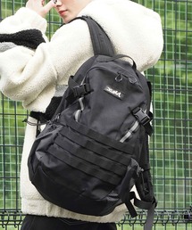 X-girl | RUBBER BOX LOGO BACKPACK(バックパック/リュック)