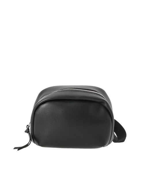 dazzlin（ダズリン）の「シンプルサークルバッグ（ハンドバッグ・レディース・オフホワイト/ブラック・FREE）」の6枚目の写真