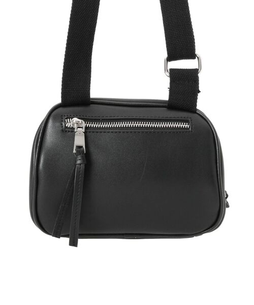 dazzlin（ダズリン）の「シンプルサークルバッグ（ハンドバッグ・レディース・オフホワイト/ブラック・FREE）」の5枚目の写真