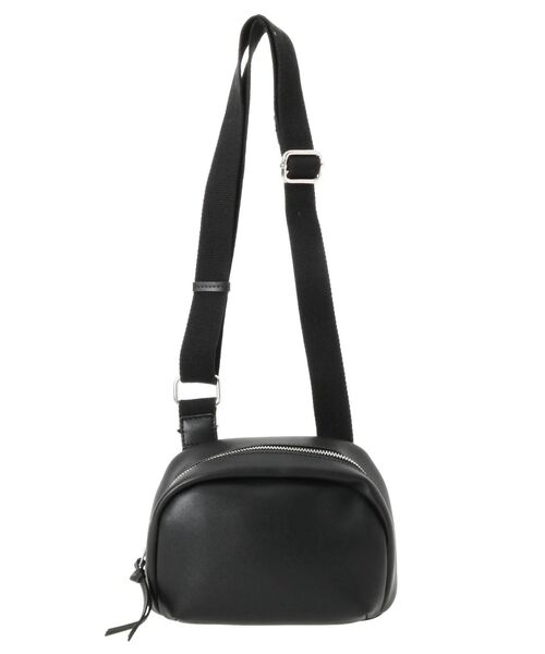 dazzlin（ダズリン）の「シンプルサークルバッグ（ハンドバッグ・レディース・オフホワイト/ブラック・FREE）」の8枚目の写真