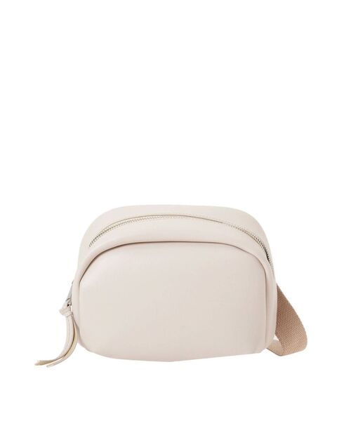 dazzlin（ダズリン）の「シンプルサークルバッグ（ハンドバッグ・レディース・オフホワイト/ブラック・FREE）」の11枚目の写真