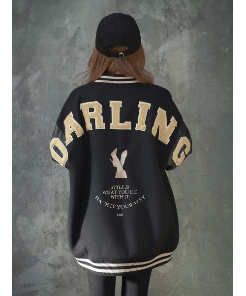 希少　darich レザー　スタジャン　黒　ダーリングスタジャン　オーバーサイズ 楽天市場】スーパーセール タイムセール SALE スタジャン メンズ