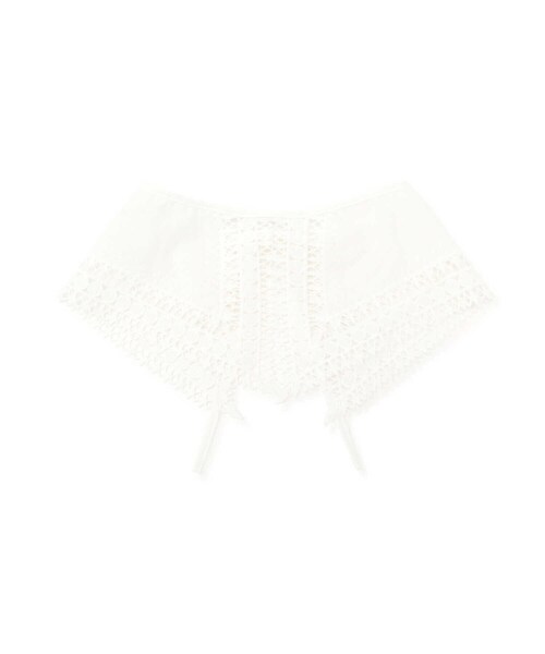 N.(N. Natural Beauty Basic)(エヌエヌナチュラルビューティーベーシック)の「ビックカラーレース付け襟(付け襟・レディース・ホワイト・フリ-)」の11枚目の写真