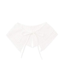 N.（N. Natural Beauty Basic） | ビックカラーレース付け襟(付け襟)