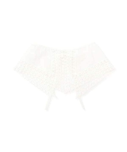 N.(N. Natural Beauty Basic)(エヌエヌナチュラルビューティーベーシック)の「ビックカラーレース付け襟(付け襟・レディース・ホワイト・フリ-)」の3枚目の写真