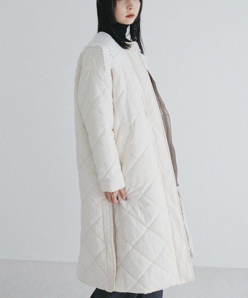 N.(N. Natural Beauty Basic)(エヌエヌナチュラルビューティーベーシック)の「ビックカラーレース付け襟(付け襟・レディース・ホワイト・フリ-)」の8枚目の写真