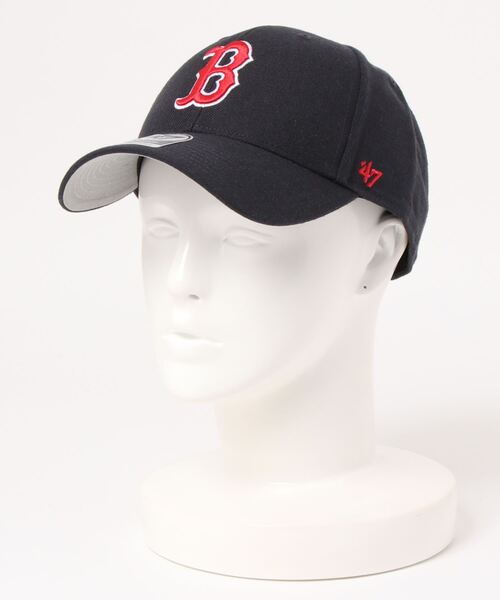 '47（フォーティーセブン）の「【47 / フォーティーセブン】MLB 刺繍キャップ（キャップ・レディース・ネイビー・ONESIZE）」の3枚目の写真