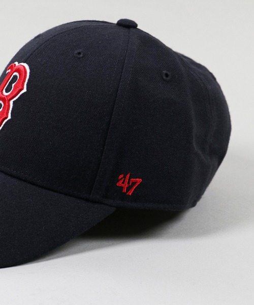 '47（フォーティーセブン）の「【47 / フォーティーセブン】MLB 刺繍キャップ（キャップ・レディース・ネイビー・ONESIZE）」の5枚目の写真