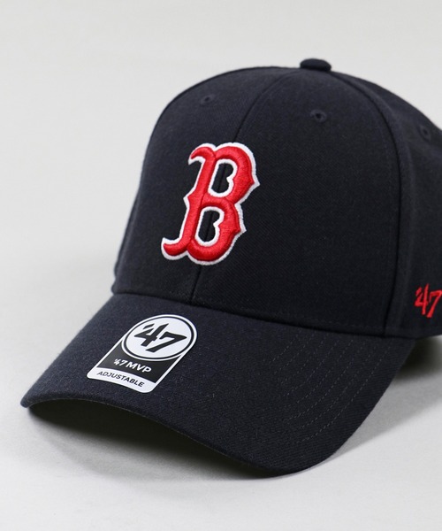 '47（フォーティーセブン）の「【47 / フォーティーセブン】MLB 刺繍キャップ（キャップ・レディース・ネイビー・ONESIZE）」の6枚目の写真