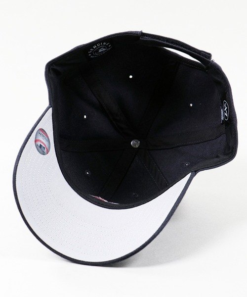 '47（フォーティーセブン）の「【47 / フォーティーセブン】MLB 刺繍キャップ（キャップ・レディース・ネイビー・ONESIZE）」の7枚目の写真