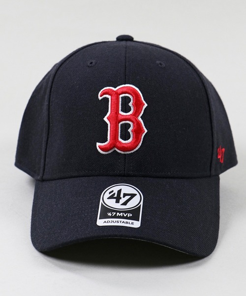 '47（フォーティーセブン）の「【47 / フォーティーセブン】MLB 刺繍キャップ（キャップ・レディース・ネイビー・ONESIZE）」の9枚目の写真