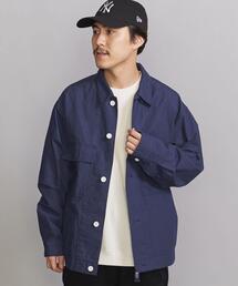 BEAUTY&YOUTH UNITED ARROWS | BY コットン BAF ショート カバーオールシャツ(シャツ/ブラウス)