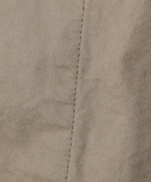 BEAUTY&YOUTH UNITED ARROWS（ビューティーアンドユースユナイテッドアローズ）の「BY コットン BAF ショート カバーオールシャツ（シャツ/ブラウス・メンズ・ベージュ/ネイビー・L/S/XL/M）」の20枚目の写真