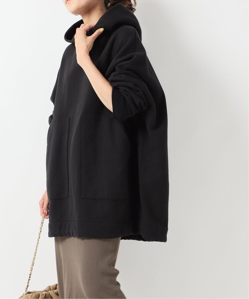 FRAMeWORK（フレームワーク）の「【WEB限定】スウェットフードポンチョ2◆（パーカー・レディース・ブラック・FREE）」の15枚目の写真