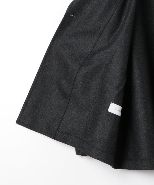 Caruso(カルーゾ)の「<CARUSO(カルーゾ)>ELBA DW/FLN B4B ダブルジャケット(テーラードジャケット・メンズ・ダークグレー・46/48/50/44)」の5枚目の写真