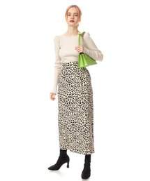 SLIT L/SK スリット ロングスカート
