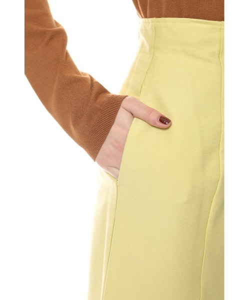SLY ロング　スカート　サイズ１ SLY | ASYMMETRY FRILL スカート (スカート(ロング) ) |SHEL