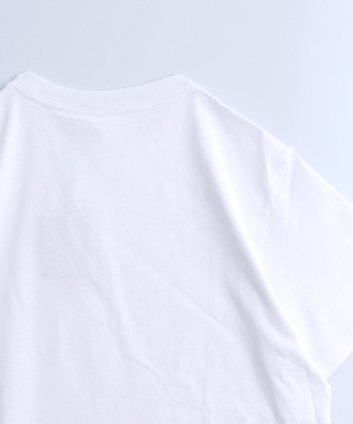 R.R.G.S(アールアールジーエス)の「COLOR LOGO T-SHIRTS(Tシャツ/カットソー・メンズ・ホワイト/ブラック・MEDIUM/LARGE/X-LARGE)」の7枚目の写真