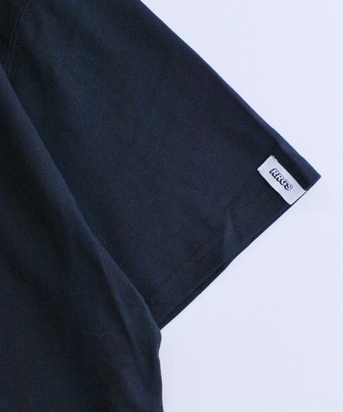 R.R.G.S(アールアールジーエス)の「COLOR LOGO T-SHIRTS(Tシャツ/カットソー・メンズ・ホワイト/ブラック・MEDIUM/LARGE/X-LARGE)」の10枚目の写真