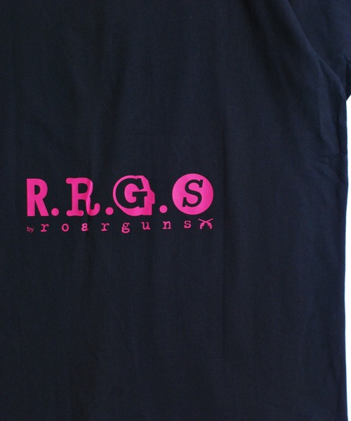 R.R.G.S(アールアールジーエス)の「COLOR LOGO T-SHIRTS(Tシャツ/カットソー・メンズ・ホワイト/ブラック・MEDIUM/LARGE/X-LARGE)」の13枚目の写真